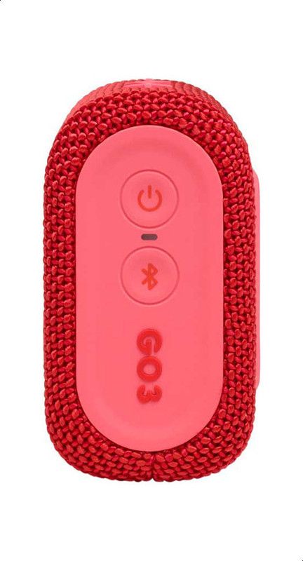 Jbl Go 3 Portable Bluetooth Speaker , Red