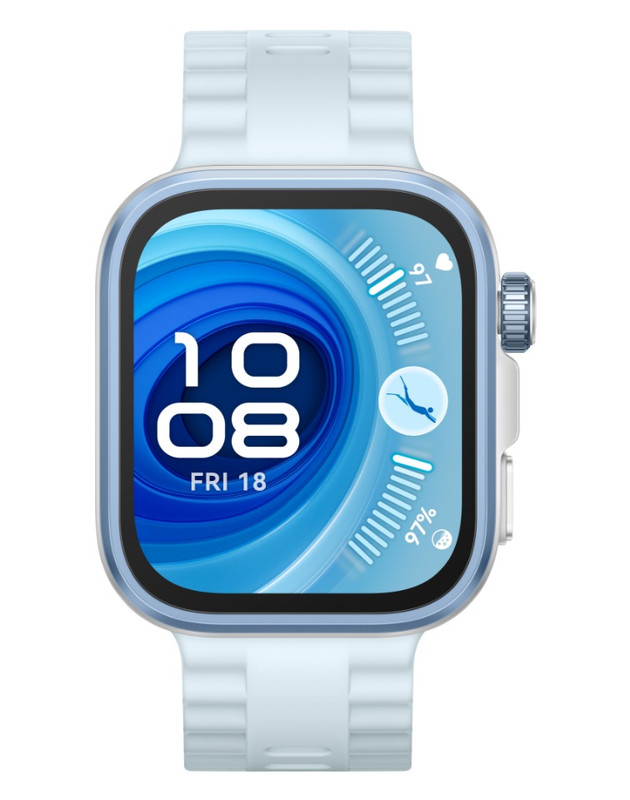 Huawei Fit 4 Pro Smart Watch with Earbuds , 1.82 Inch Blue