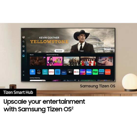 شاشة تلفزيون سمارت سامسونج ، مقاس 65 بوصة ، OLED ، دقة 4K UHD ، بريسيفر داخلي