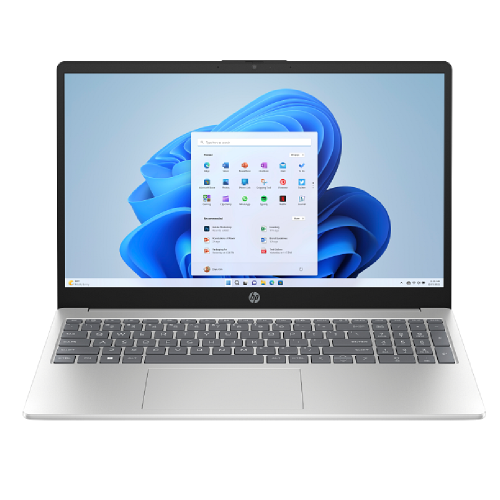 لاب توب اتش بي 15-fd0015ne ، معالج انتل كور i5-1334U 15.6 بوصة ، هارد 512 جيجا بايت SSD ، رام 8 جيجا بايت ، كارت شاشة انتل ايريس XE جرافيكس ،ويندوز 11 - فضي ناتشورال