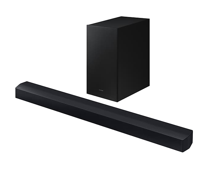 Samsung Basic C Series Home Theater , 2 Units , Black - HW-C450-ZN