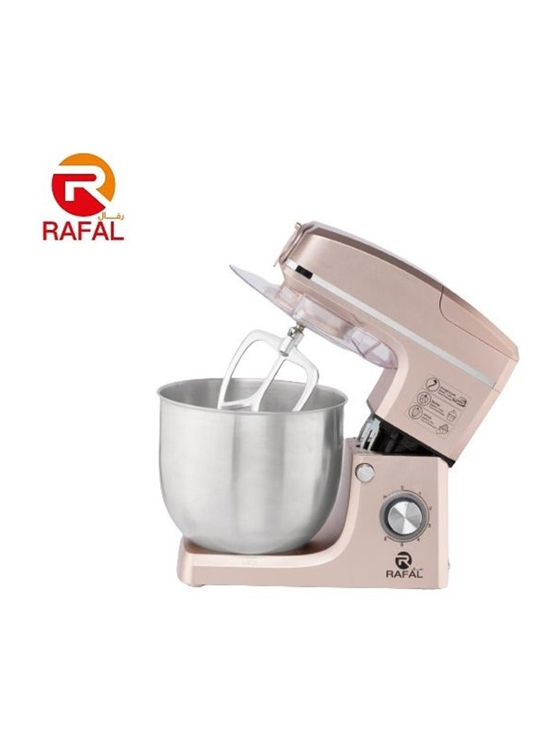 Rafal Stand Mixer 7 Liter Rose Gold - RA0537