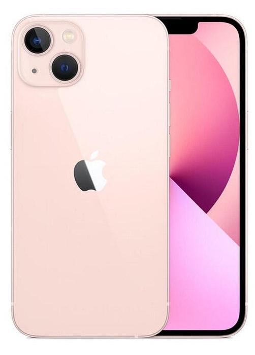 Apple iPhone 13 , 128 GB , 4 GB , 5G , Single SIM - Pink