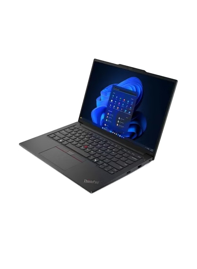 لاب توب لينوفو ثينك باد E14 G6 - 21M7S12000 ، معالج انتل كور الترا 5 125U 14 بوصة ، هارد 512 جيجا بايت SSD ، رام 8 جيجا بايت ، كارت شاشة انتل Arc جرافيكس ،فري دوس - اسود
