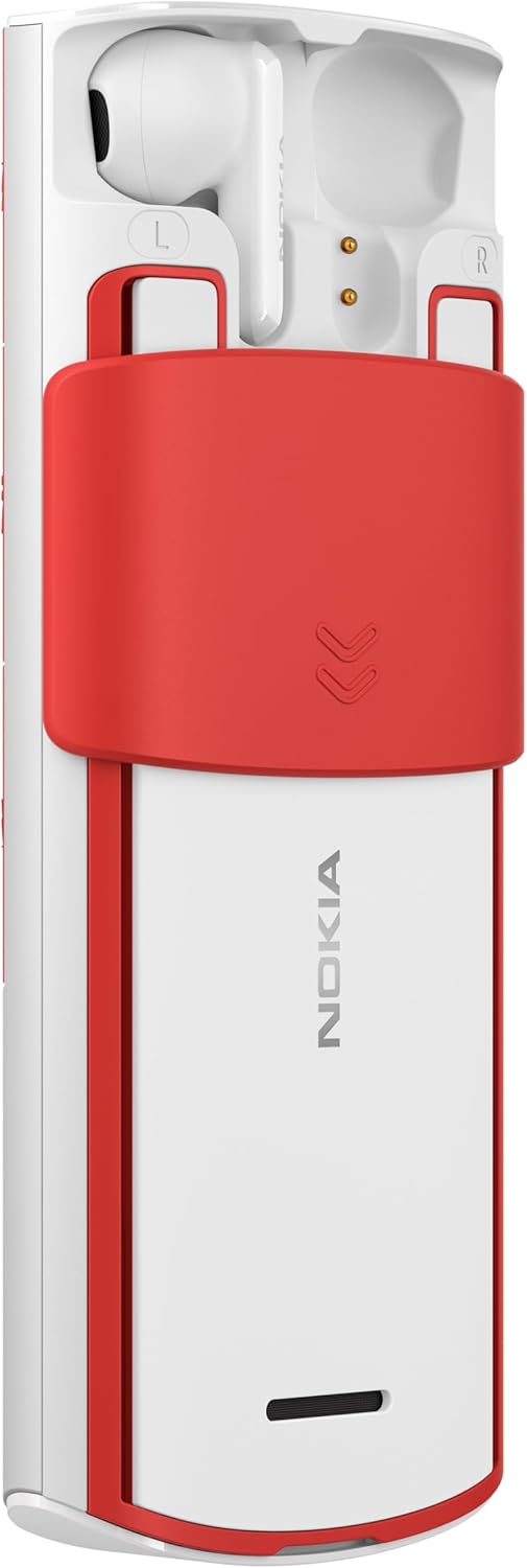 Nokia 5710 XA Dual-SIM , White Red