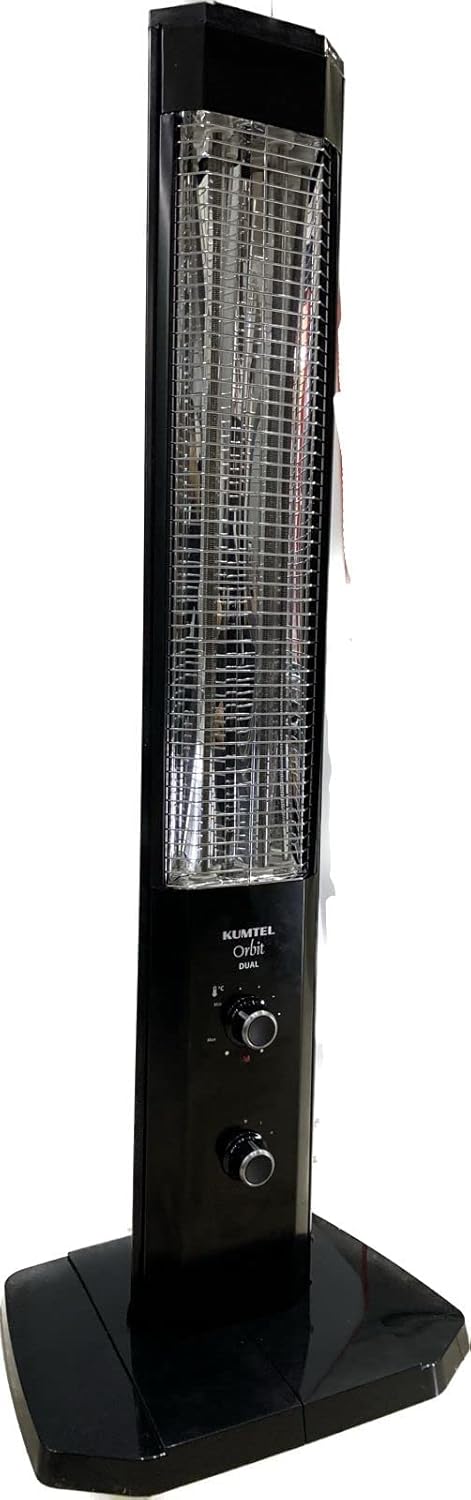 دفاية كهرباء كوميتل ، 2300 وات ، اسود - MH-2300