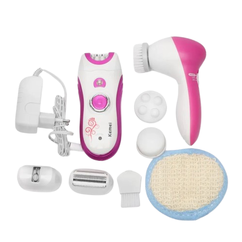 Kemei Epilator Multi Color - KM-3066