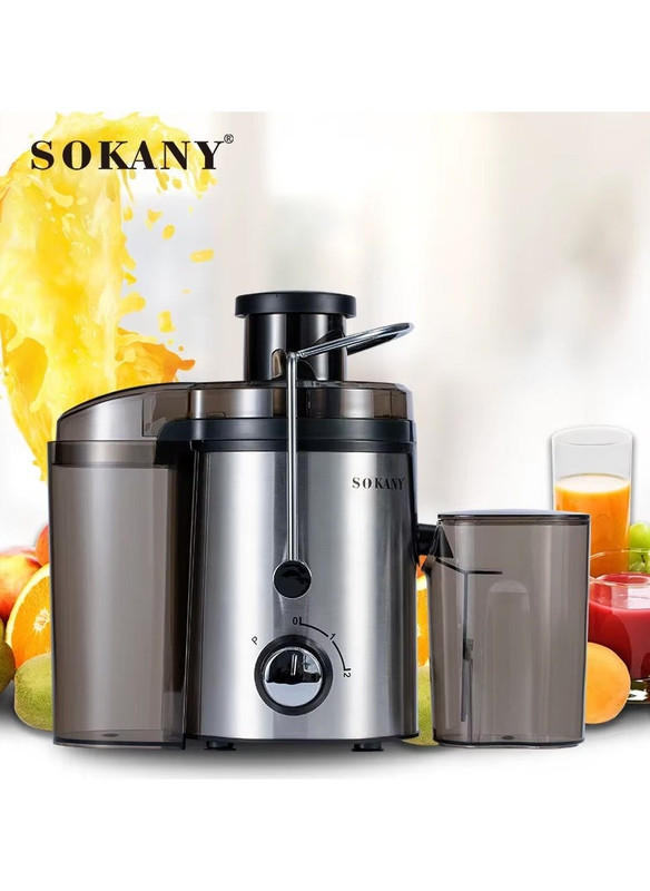 عصارة فواكه سوكاني ، 500 وات ، ستانلس ستيل - SK-JB-175