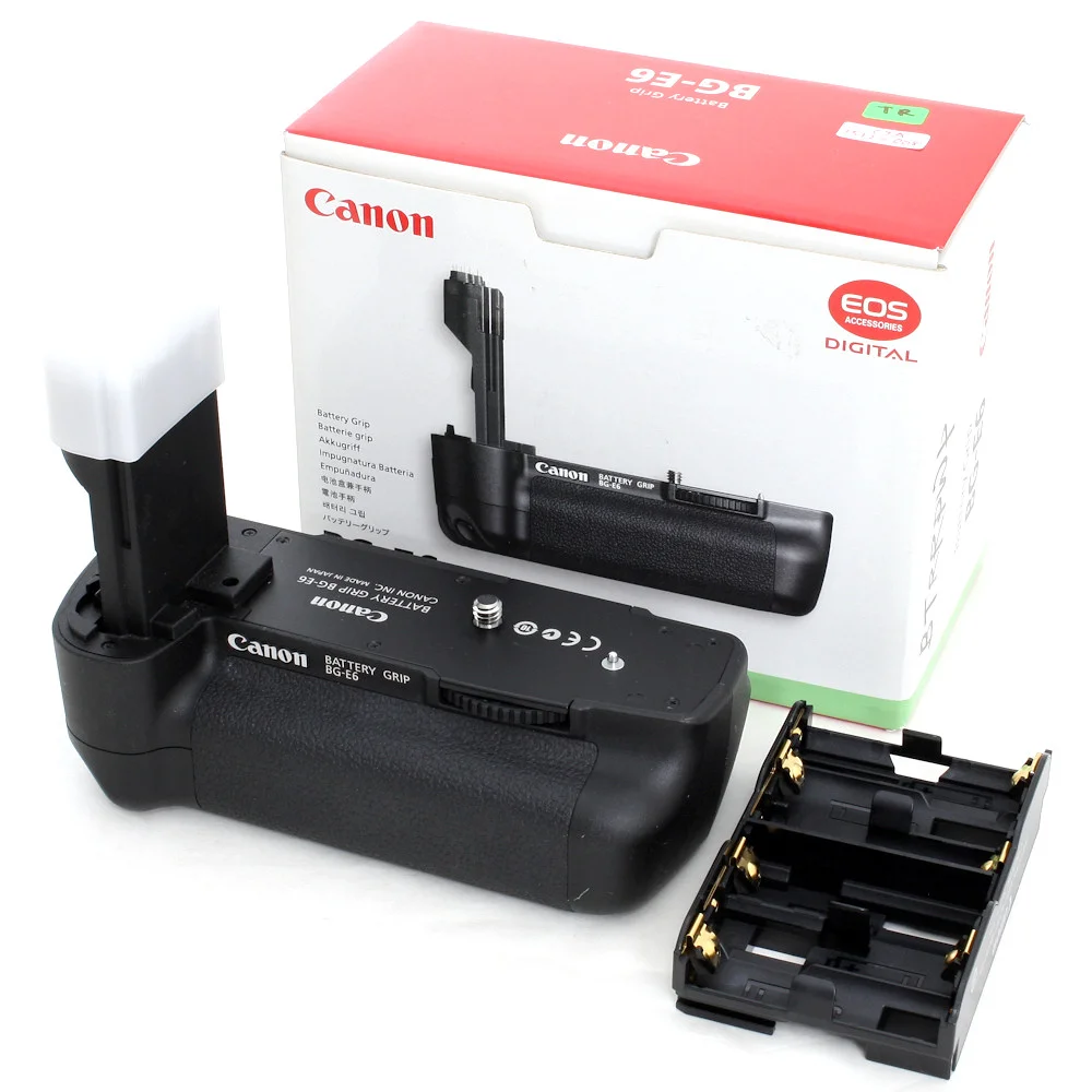 Canon BG-E6 Battery Grip ,Black