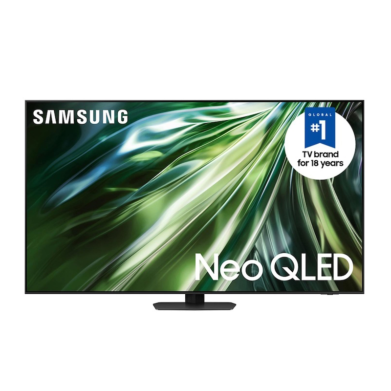 Samsung 85 Inch Smart TV , 4K UHD Neo QLED Built-In Receiver