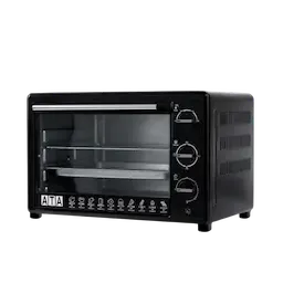 ATA Electric Oven , 49 Liter 2000 Watt , Black