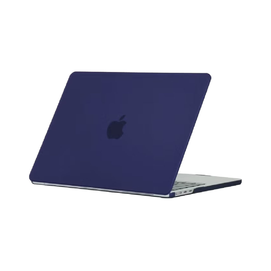 Generic Hard Shell Laptop Case for Macbook Air 15-Inch , Matte Navy Blue