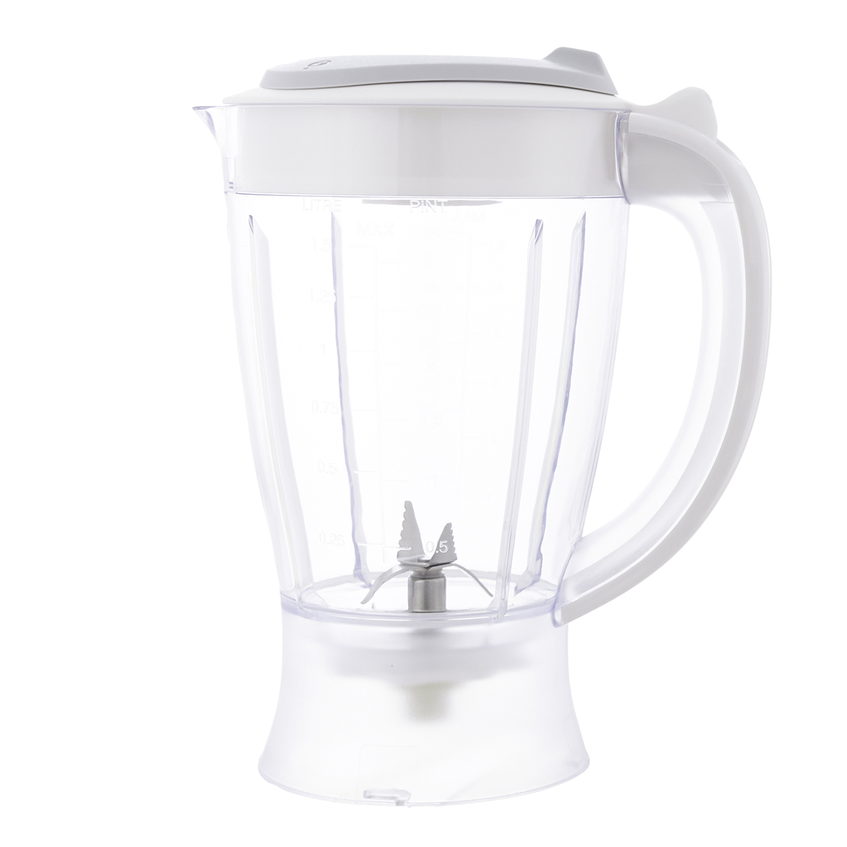 Ido FP1000-WH Food Processor , 1000 Watt White