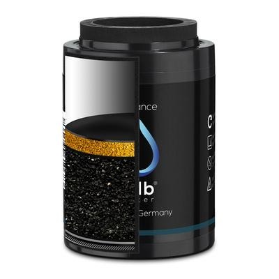 Alb Shower Filter Cartridge , 1 Cartridges Black