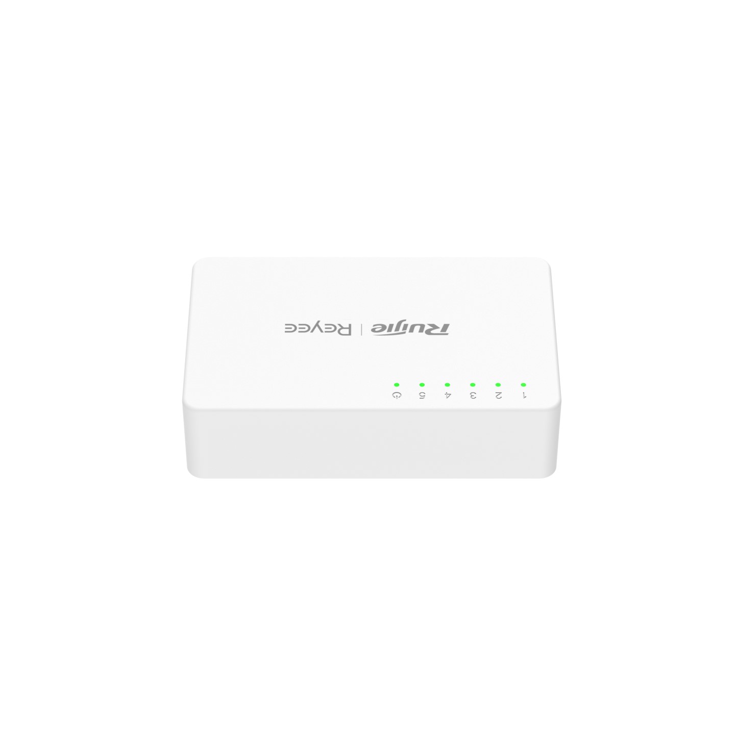 Ruijie Reyee Plastic Casing Non-PoE Switch , 5 Ports , White - RG-ES05G-L