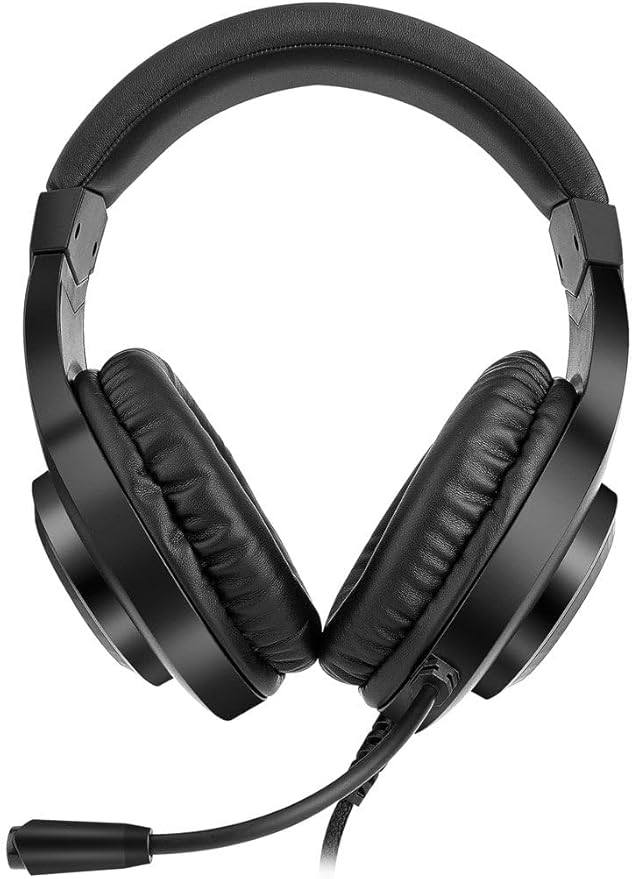 Redragon Hylas H260 Wired Gaming Headset with Microphone , Black