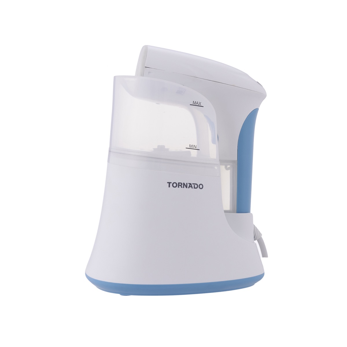 مكواة بخار تورنيدو ،ابيض - TST-HS1200