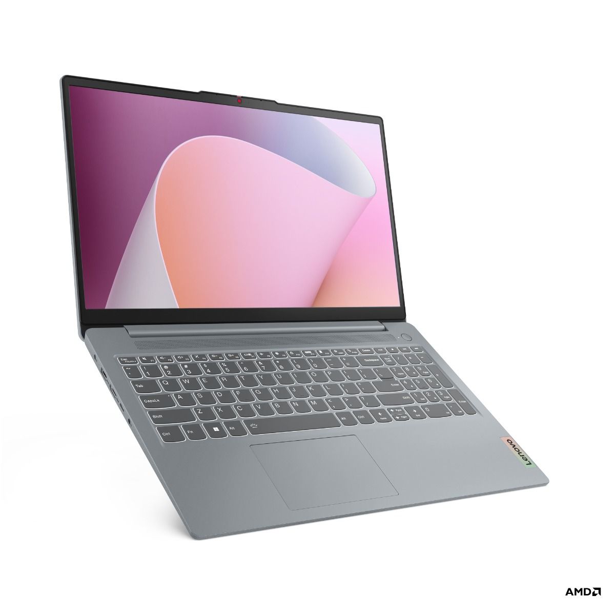 لاب توب لينوفو IdeaPad Slim 3 15ABR8 - مع حقيبة لاب توب مقاس 15.6 بوصة كاجوال - T210 ، معالج ايه ام دي رايزن 7 7730U 15.6 بوصة ، هارد 512 جيجا بايت SSD ، رام 8 جيجا بايت ، كارت شاشة ايه ام دي راديون جرافيكس ،ويندوز 11 - رمادي
