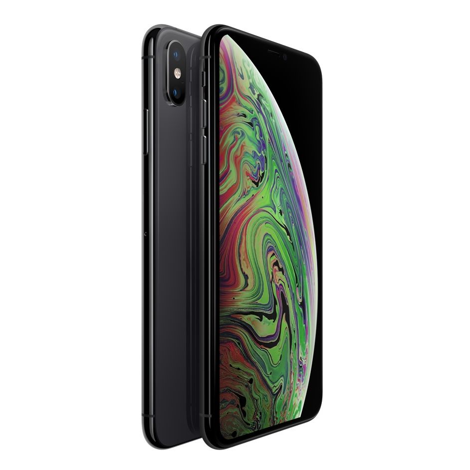 ابل ايفون Xs ماكس ، سعة 256 جيجا بايت ، رام 4 جيجا بايت ، شبكة 4G LTE ، شريحة واحدة - رمادي سبيس