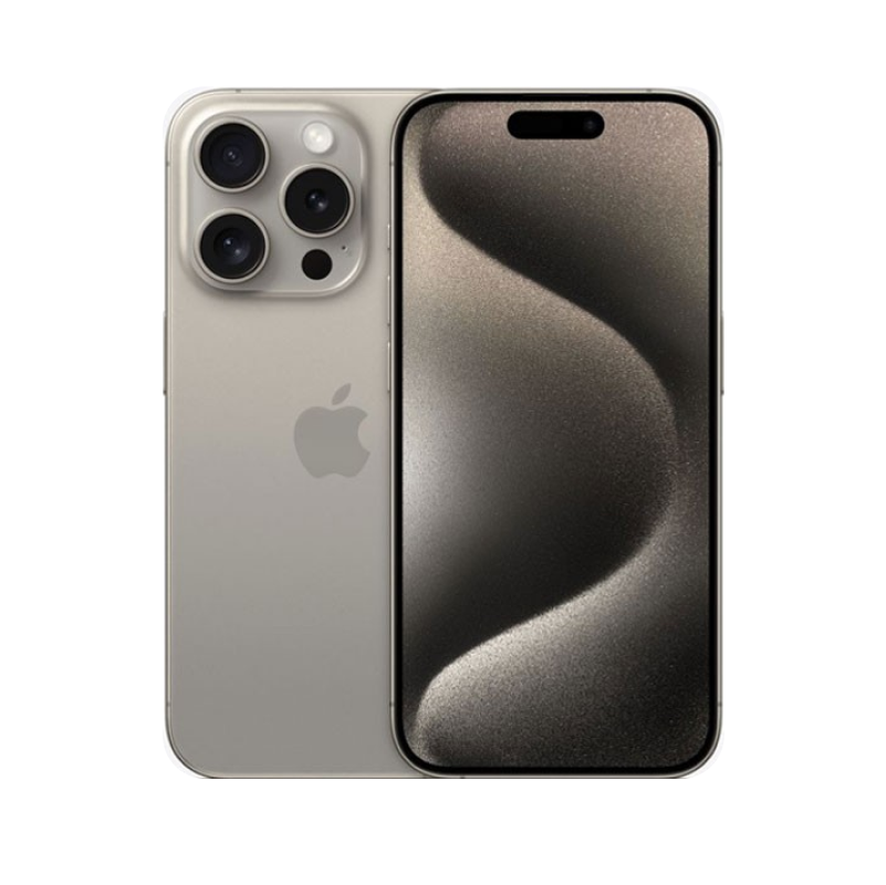 Apple iPhone 15 Pro ,256 GB ,6 GB ,5G ,Single SIM - Natural Titanium