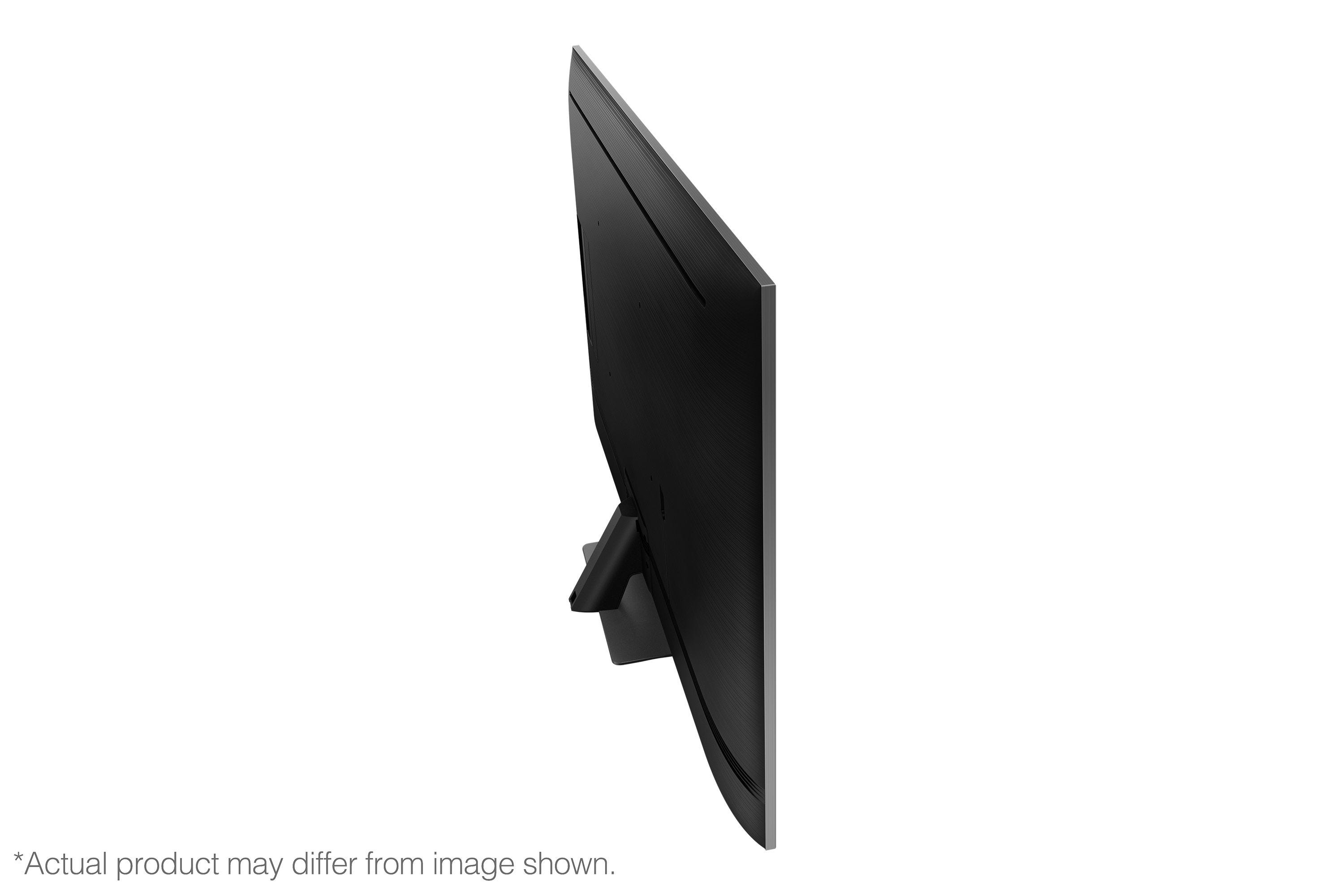 شاشة تلفزيون سمارت سامسونج ، مقاس 75 بوصة ، QLED ، دقة 4K UHD ، بريسيفر داخلي