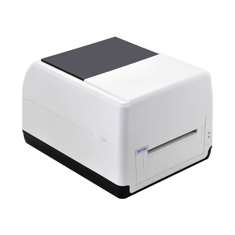 طابعة ملصقات حرارية اكس برنتر XP-T451B ، ابيض واسود