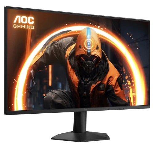 شاشة جيمنج ايه او سي 27G50Z ، مقاس 27 بوصة ، دقة FHD ، معدل تحديث 260 هرتز ، معدل استجابة 0.3 مللي ثانية ، اسود
