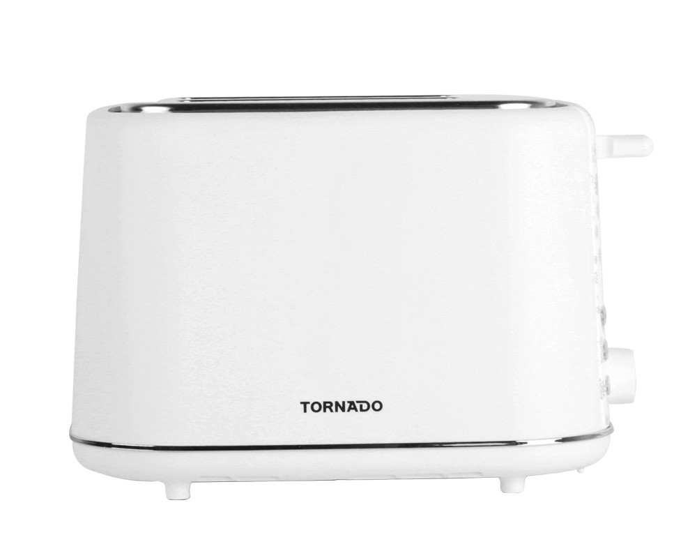 Tornado Toaster , 2 Slices 850 Watt White - TT-852-C