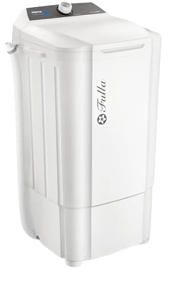 Prifix Fulla Top Load Manual Washing Machine , 6 kg , White - FWM106