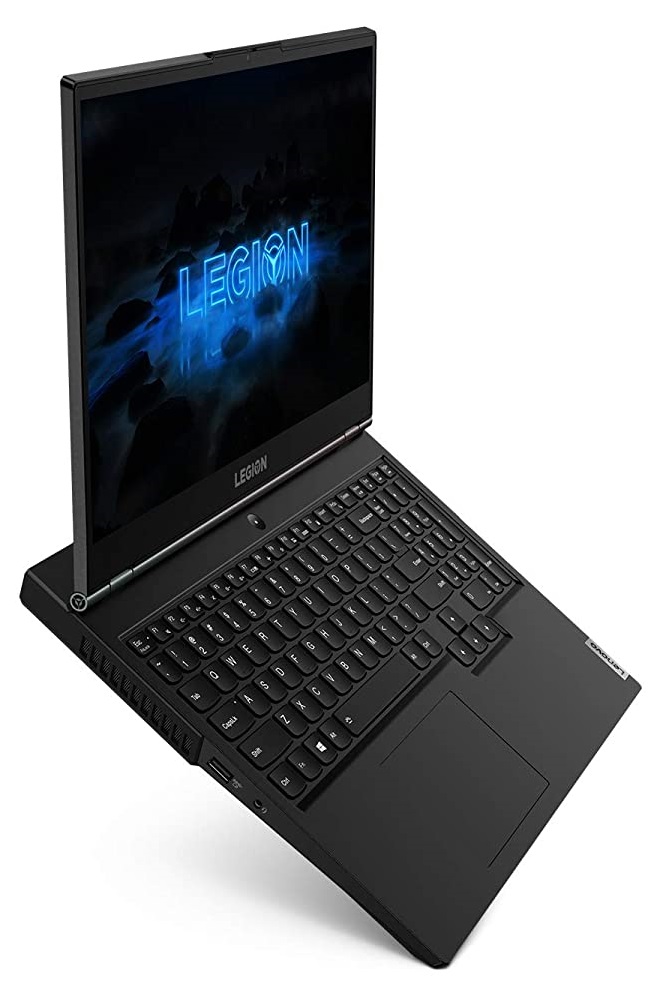 لاب توب لينوفو ليجن 5 - 15IMH05H ، معالج انتل كور i7-10750H 15.6 بوصة ، هارد 1 تيرا بايت SSD ، رام 16 جيجا بايت ، كارت شاشة انفيديا جي فورس GTX 1660 Ti ،ويندوز 10 - اسود