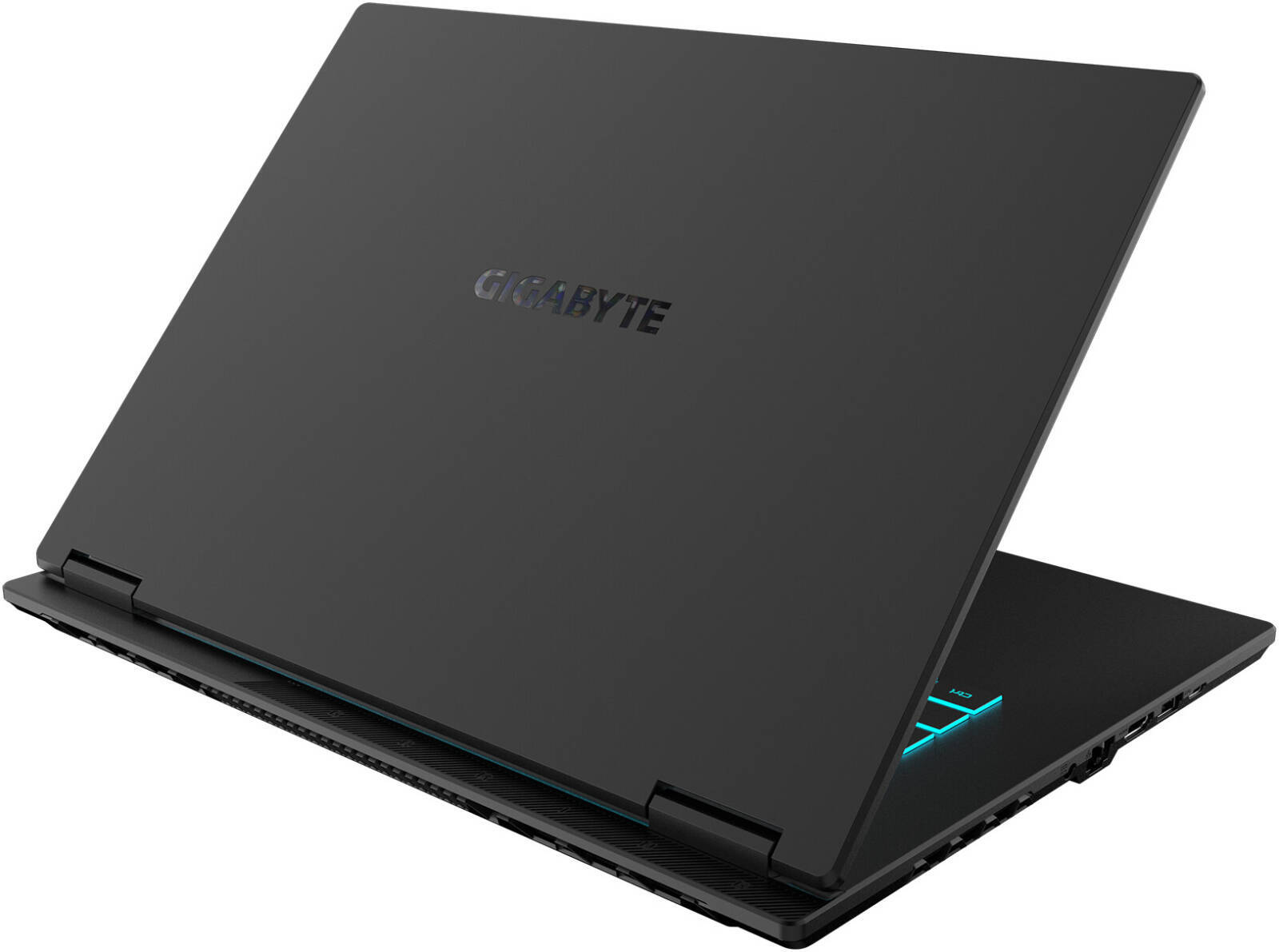 لاب توب جيمنج جيجابايت A16 CVH - CVHI3AE894SD ، معالج انتل كور i7-13620H 16 بوصة ، هارد 1 تيرا بايت SSD ، رام 16 جيجا بايت ، كارت شاشة انفيديا جي فورس RTX 5060 ،فري دوس - اسود ستيل