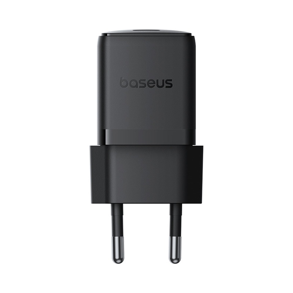 Baseus Palm Wall Charger , 1 Ports Type C , 30 Watt Cluster Black - P10111605113-01