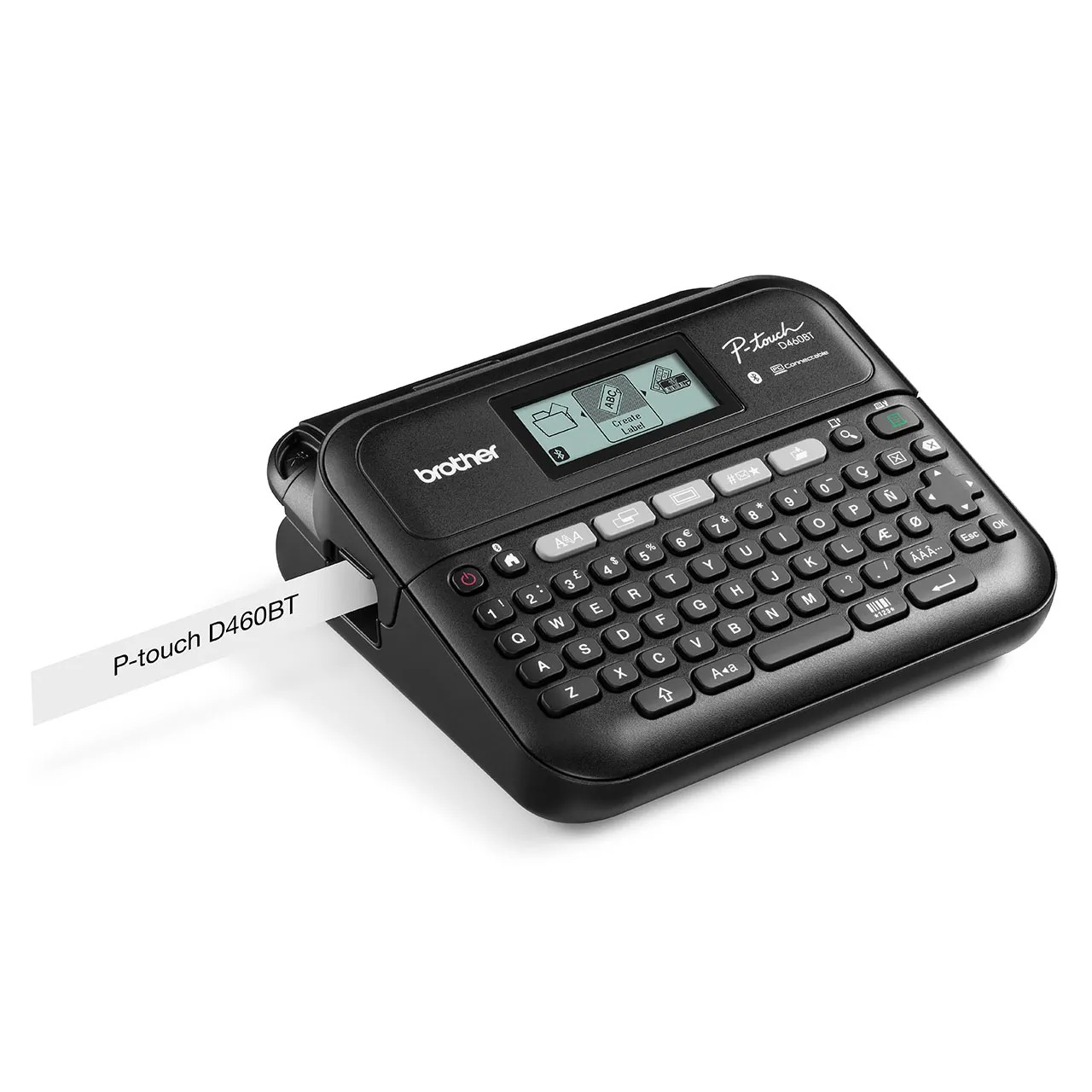 Brother Label printer , Black - PT-D460BT