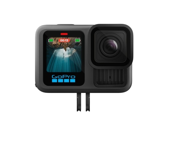 Gopro HERO13 Action Camera , 27.13 megapixels 12 - 39 mm , Black