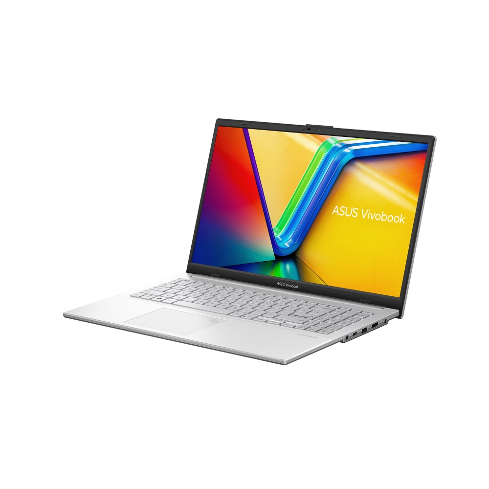 لاب توب اسوس فيفو بوك Go 15 - E1504G ، معالج انتل كور i3-N305 15.6 بوصة ، هارد 256 جيجا بايت SSD ، رام 8 جيجا بايت ، كارت شاشة انتل UHD جرافيكس ،ويندوز 11 - اسود