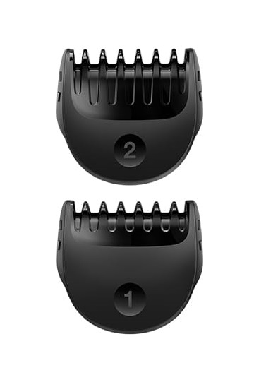 Braun Hair Trimmer with Attachments , with Gillette Fusion5 ProGlide Razor , Black Grey - MGK7221