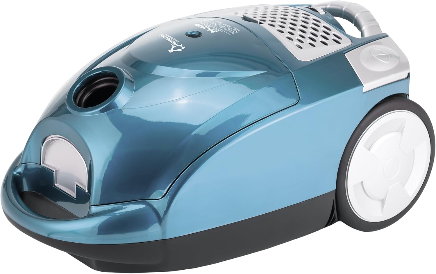 Penguin Super Charged Bagged Canister Vacuum Cleaner Baby Blue - PV-2400