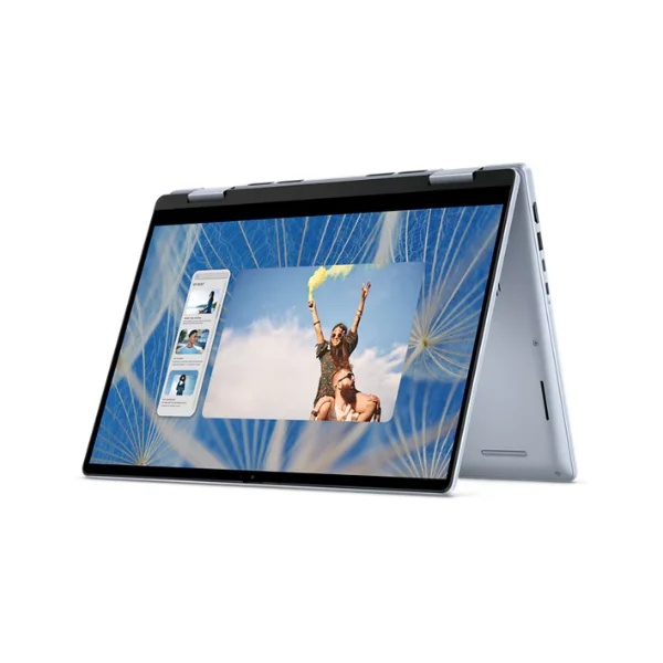 لاب توب 2 في 1 ديل انسبيرون 14 - 7440 ، معالج انتل كور 5 120U 14 بوصة ، هارد 512 جيجا بايت SSD ، رام 8 جيجا بايت ، كارت شاشة انتل جرافيكس ،ويندوز 11 - ازرق ثلجي