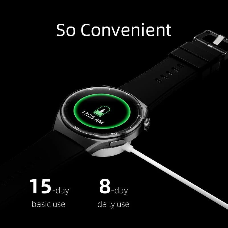 Qcy Watch GT2 Smart Watch , 1.43 Inch Black