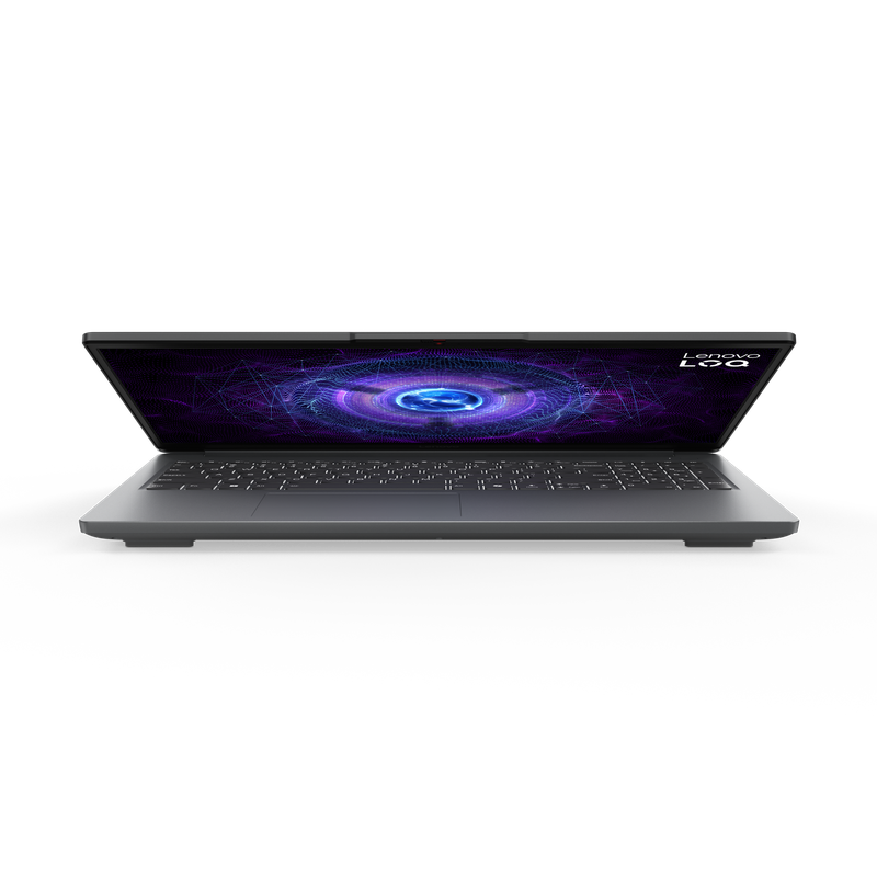 لاب توب لينوفو LOQ 15IAX9E ، معالج انتل كور i5-12450HX 15.6 بوصة ، هارد 512 جيجا بايت ، رام 16 جيجا بايت ، كارت شاشة انفيديا جي فورس RTX 4050 ،فري دوس - رمادي لونا