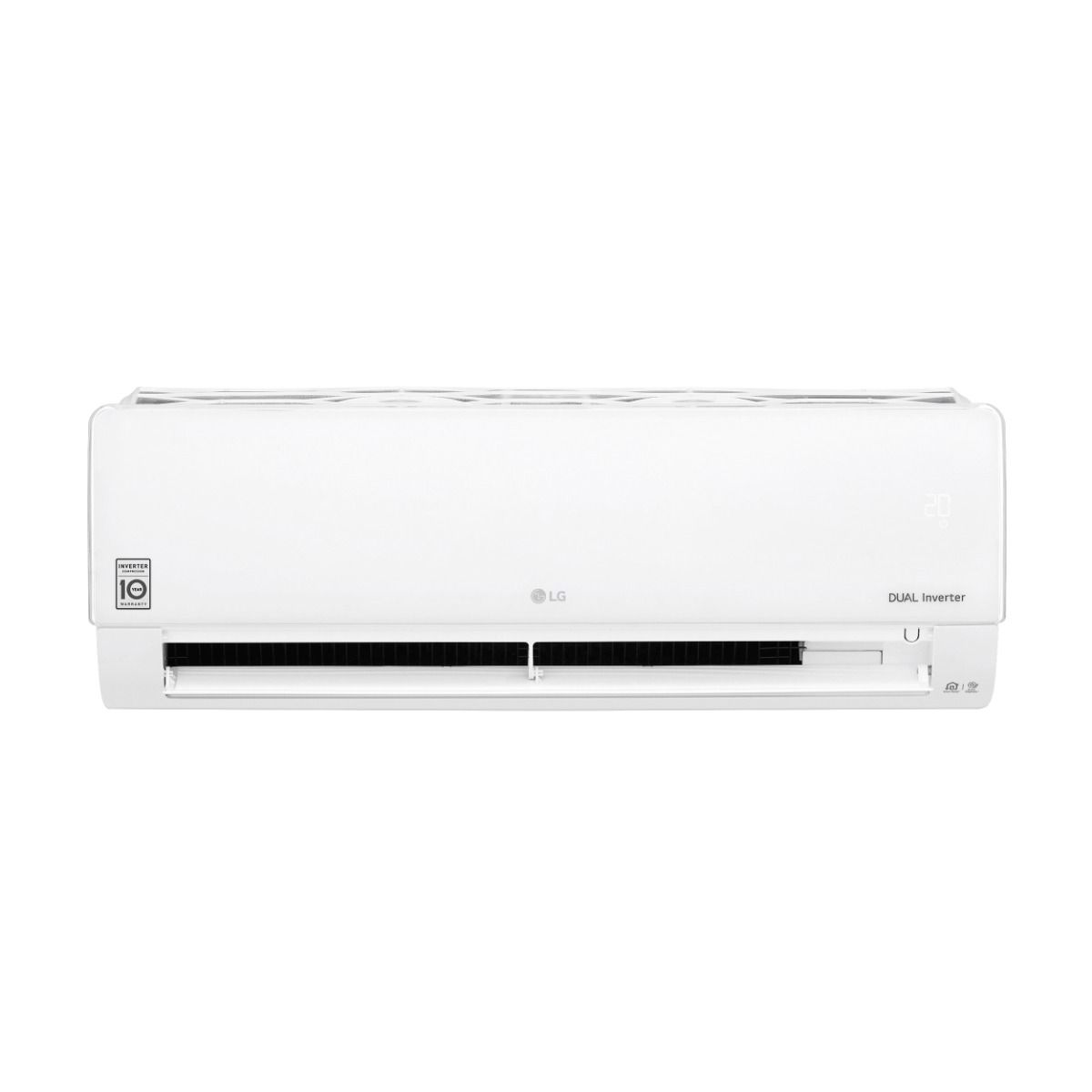 LG Split Air Conditioner ,5 horsepower Inverter Motor Cooling and Heating ,White - S4-W36R43EA