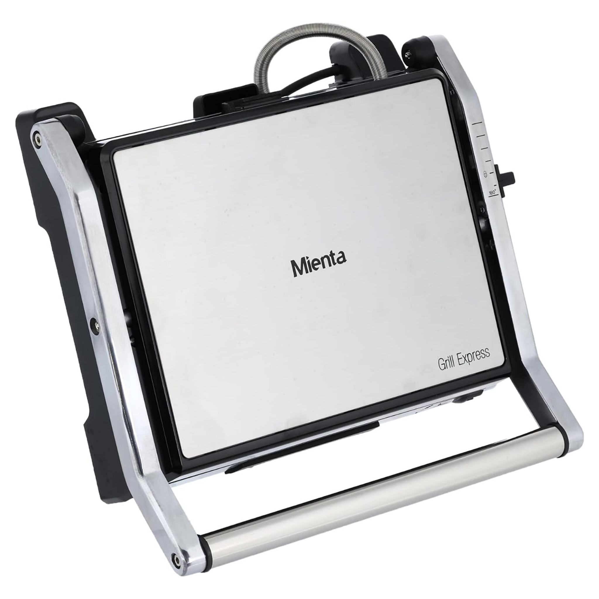 Mienta Electric Grill , 2000 Watt , Black Silver - CG28209A