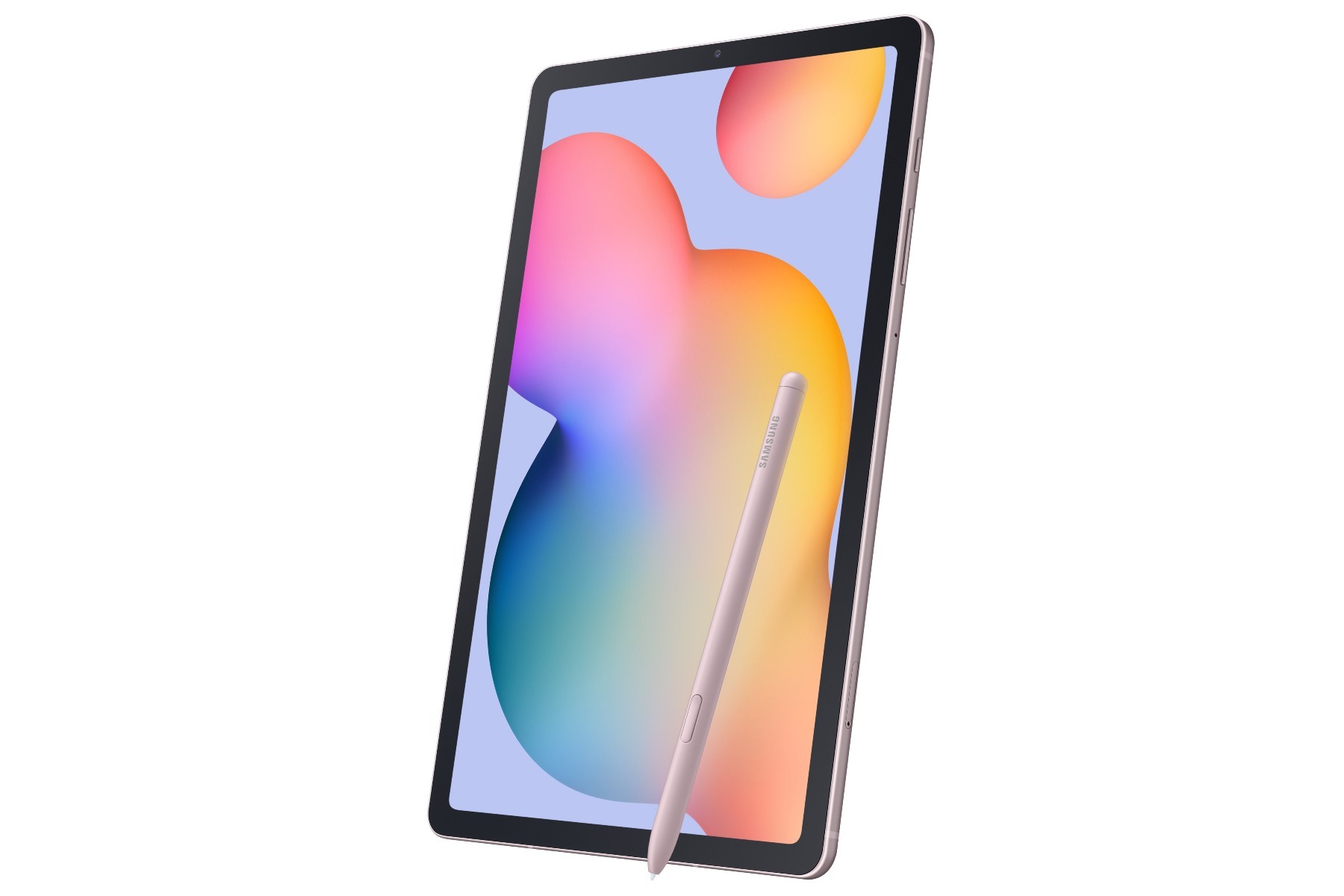 Samsung Galaxy Tab S6 Lite Tablet ,64 GB ,4 GB ,4G ,Single SIM ,Chiffon Pink