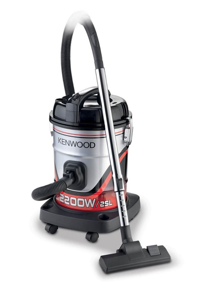 Kenwood Drum Vacuum Cleaner , Black - OWVDM60BR