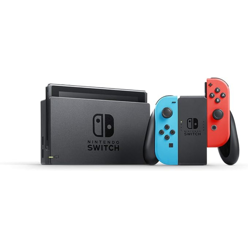 Nintendo Switch , Neon Red/Neon Blue