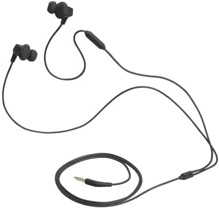 Jbl Endurance Run 2 Wired Earphones , Black - JBLENDURRUN2BLKAS