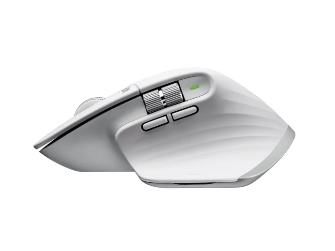 Logitech Mx Master 3S Wireless Mouse , Pale Grey - 910-006559