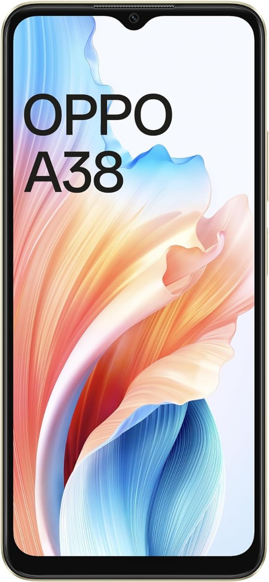 اوبو A38 ، سعة 128 جيجا بايت ، رام 6 جيجا بايت ، شبكة 4G LTE ، شريحتين - ذهبي