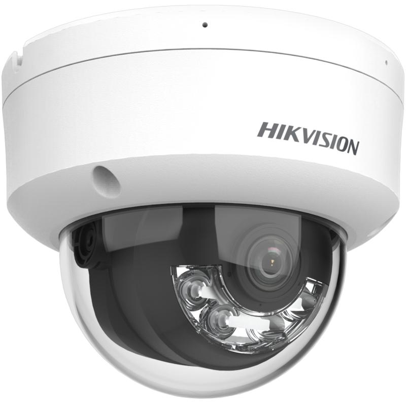 Hikvision Outdoor Pan and Tilt Wired Security Camera , 2 megapixels , White - DS-2CD1123G2-LIU(F)