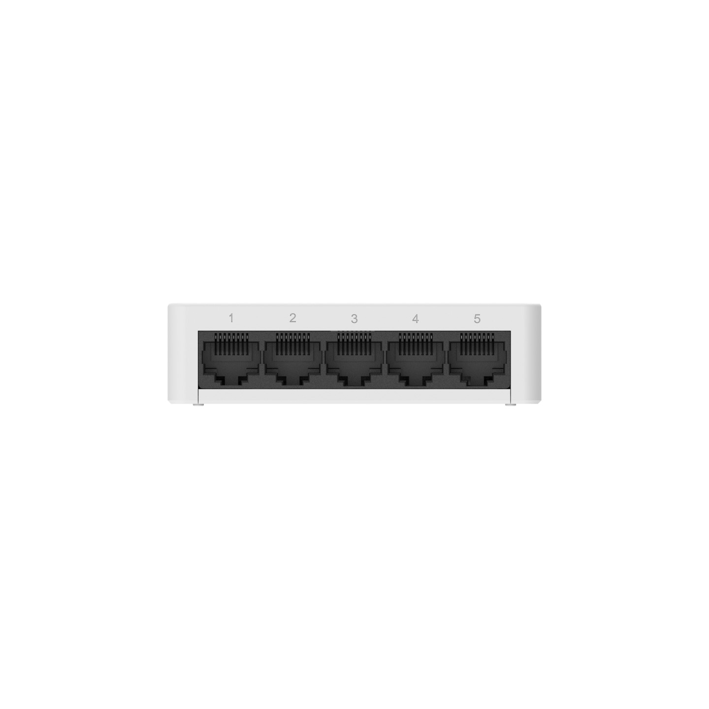 Ruijie Reyee Plastic Casing Non-PoE Switch , 5 Ports , White - RG-ES05G-L
